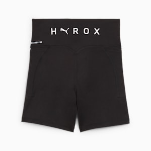 PUMA x HYROX CLOUDSPUN Women's Training 3" Short Tights, PUMA Black, extralarge-IND